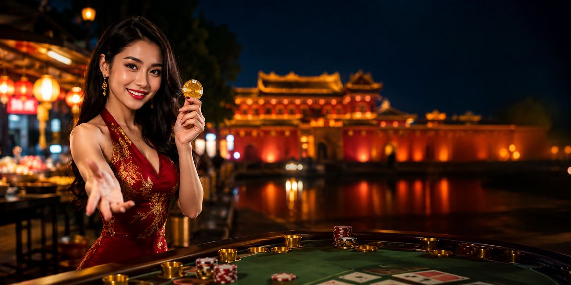 Giao diện bàn chơi Baccarat trên 3320
